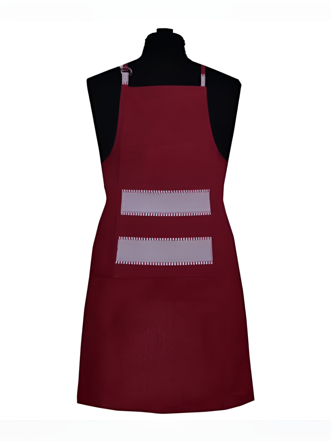 NewLadiesZone Colour-Blocked 250 GSM Pure Cotton Aprons