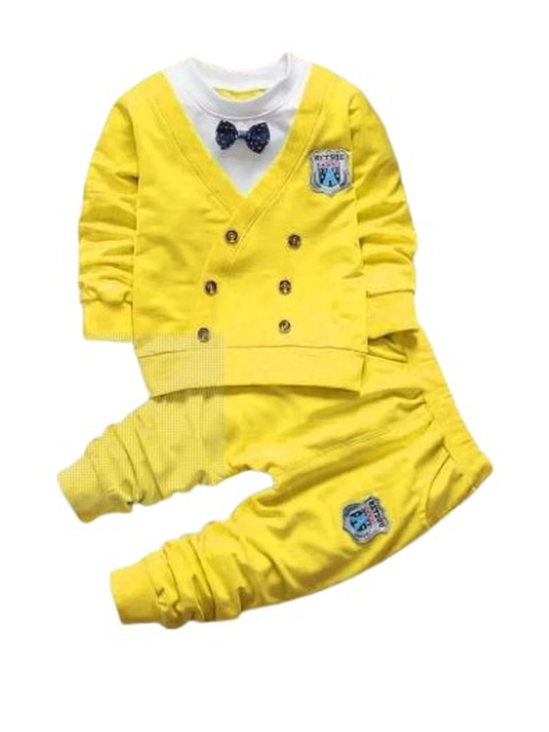 POOJATEX Boys T-shirt with Trousers