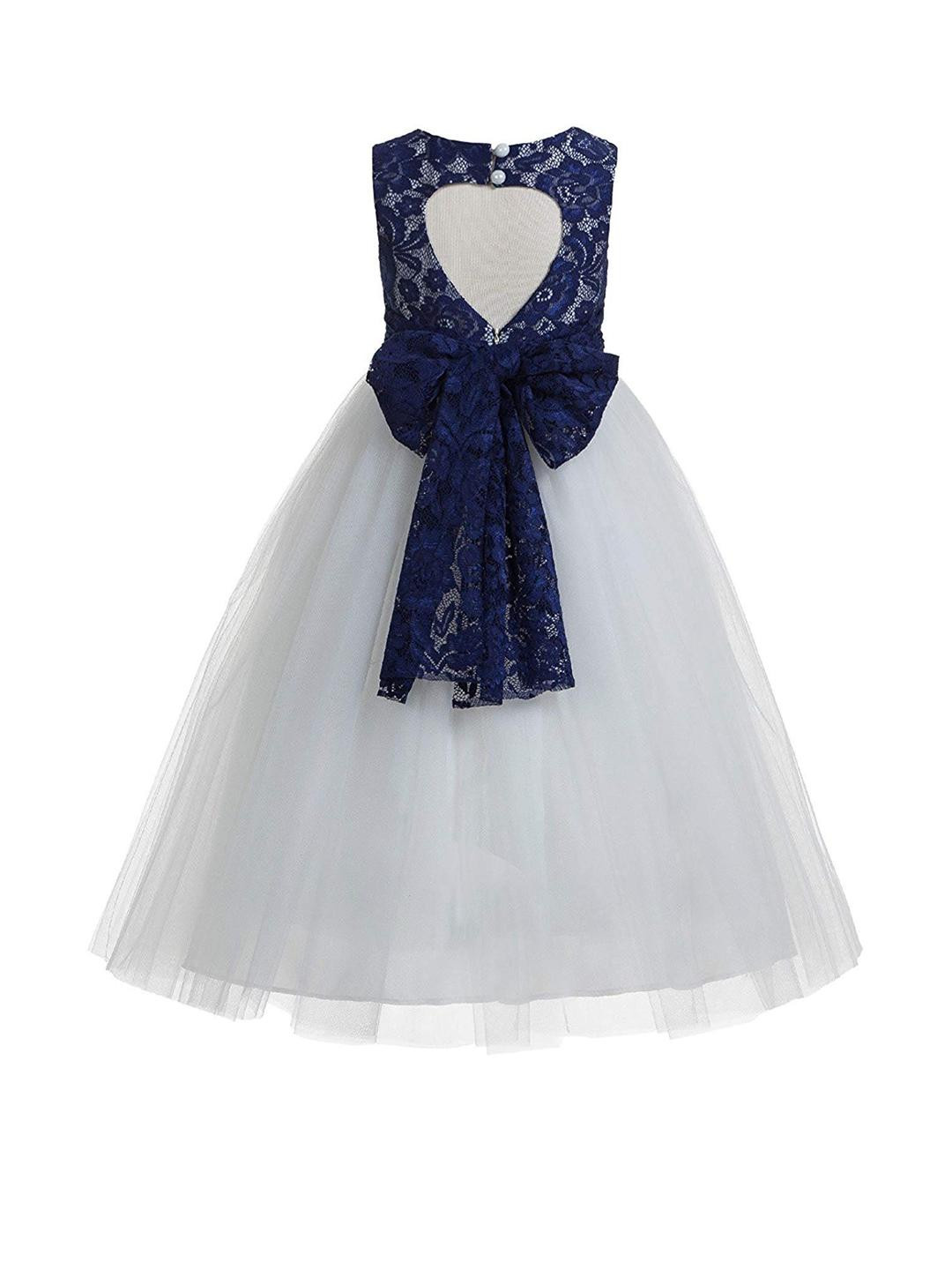 Shahina Girls Birthday Maxi Dress