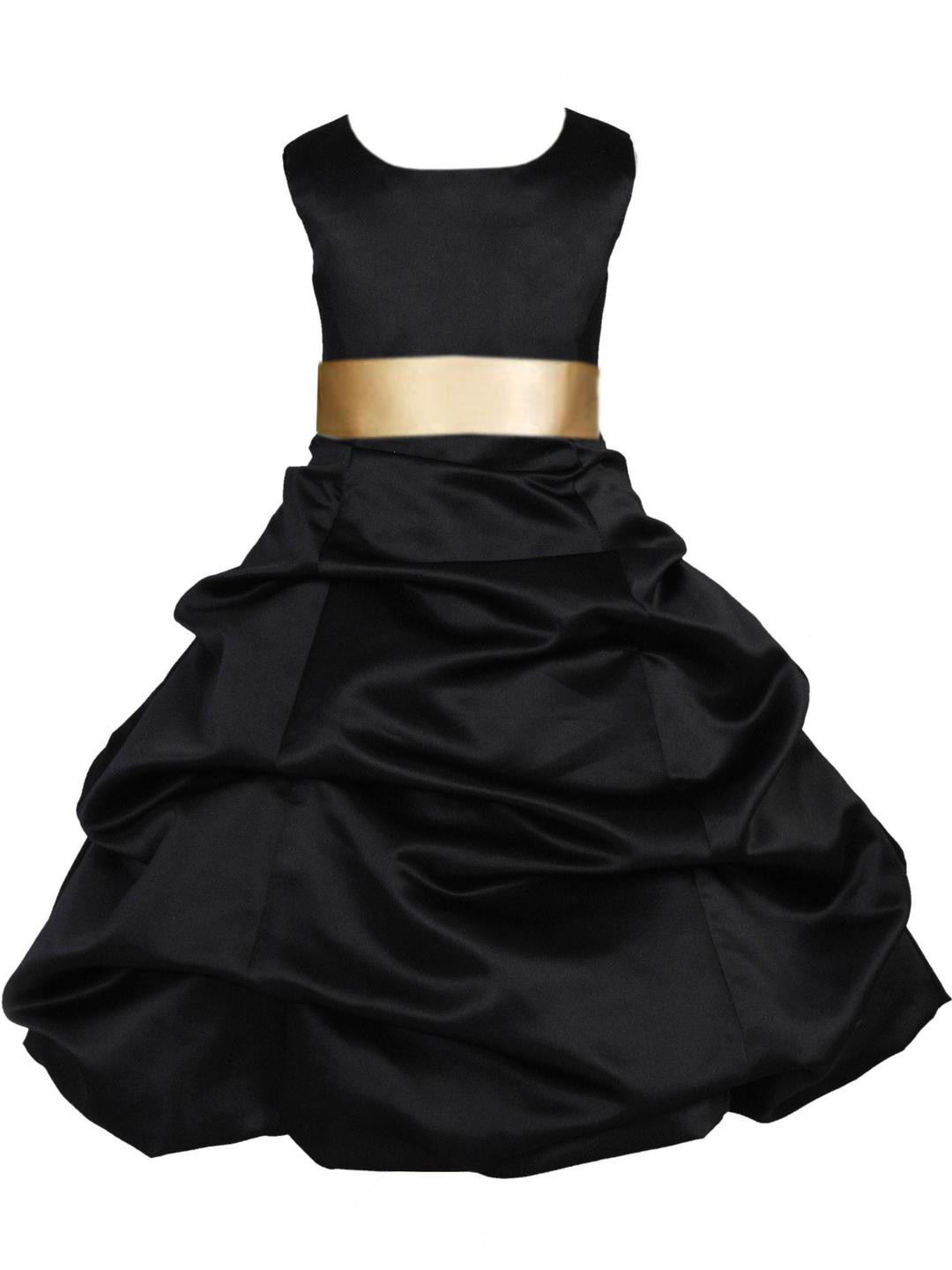 Shahina Fashion Girls Knee Length Wedding Dress