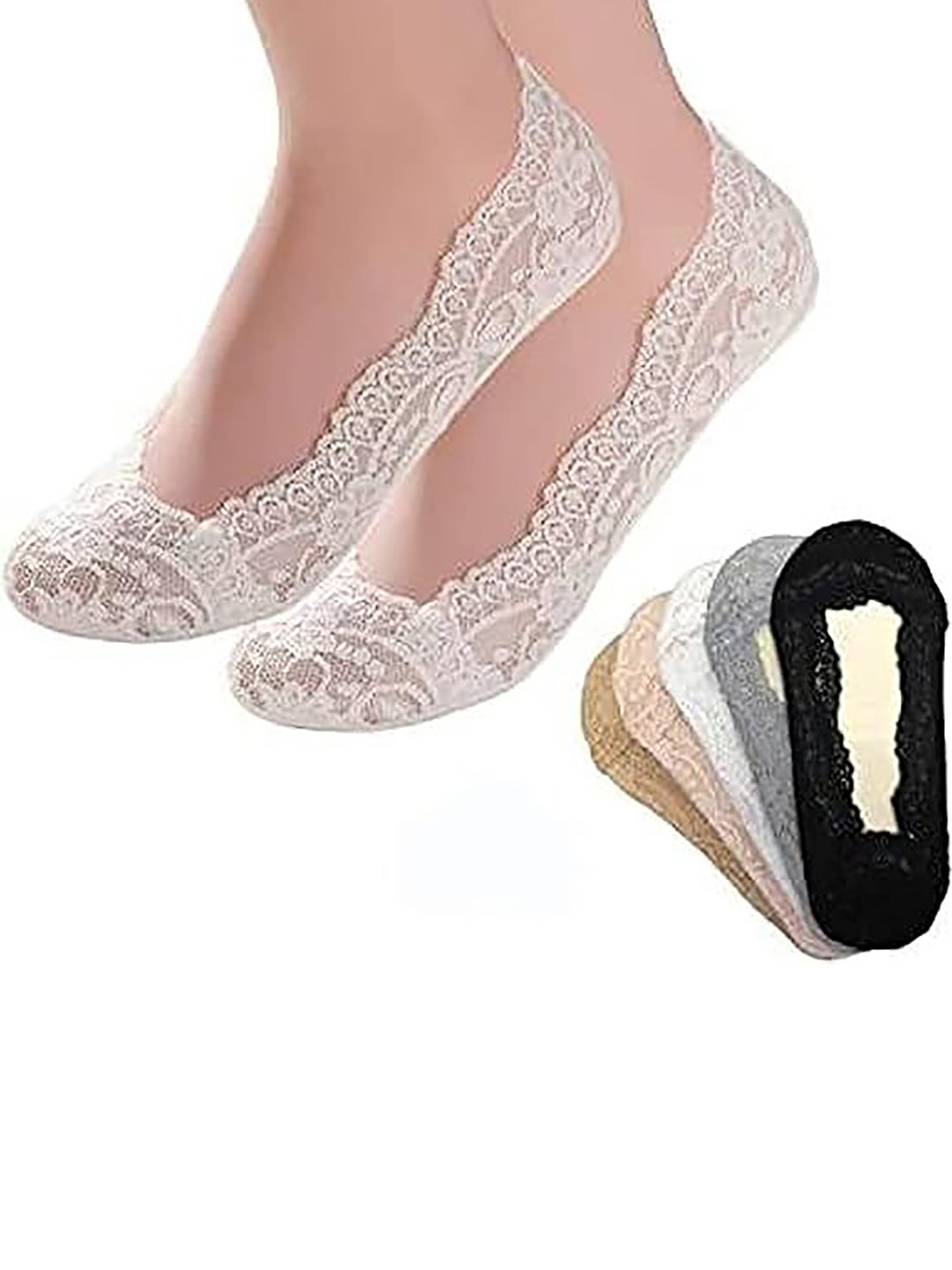 OGIMI- Ohh Give me Pack of 3 Ankle-Length Socks