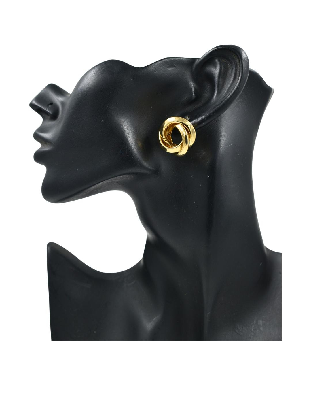 J & C Fashion Arena Classic Studs Earrings