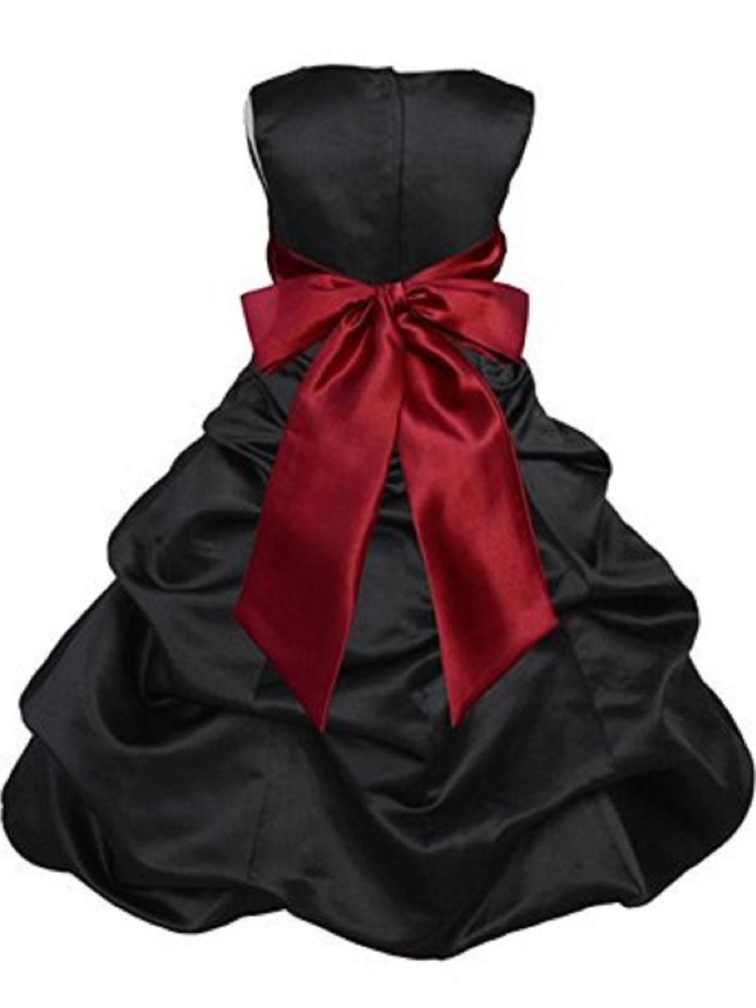 Shahina Fashion Girls Wedding Knee Length Dress