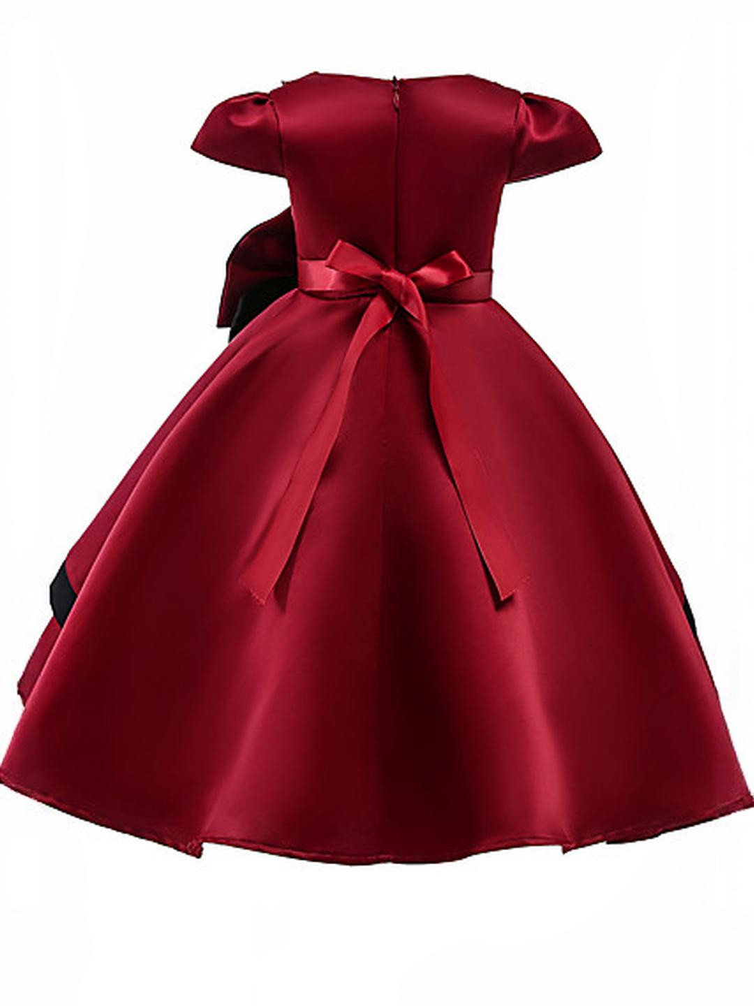 Shahina Fashion Girl's Birthday Maxi Princess Gown Dress