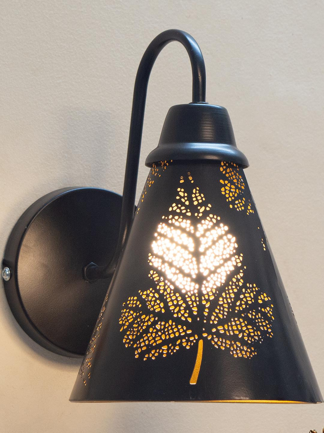 Decorcity Bell Shape Metal Wall Lamps