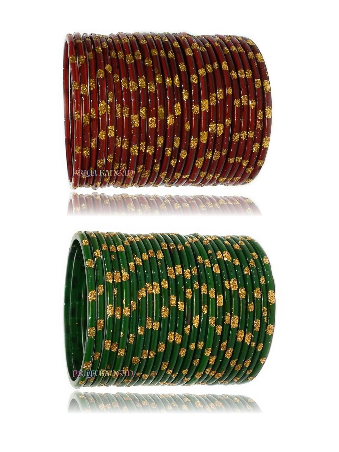 PRIYA KANGAN Maroon Alloy Bangle