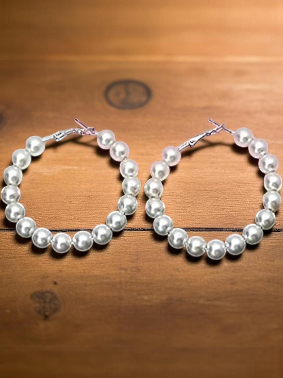 PUCHKOO Metal Earrings