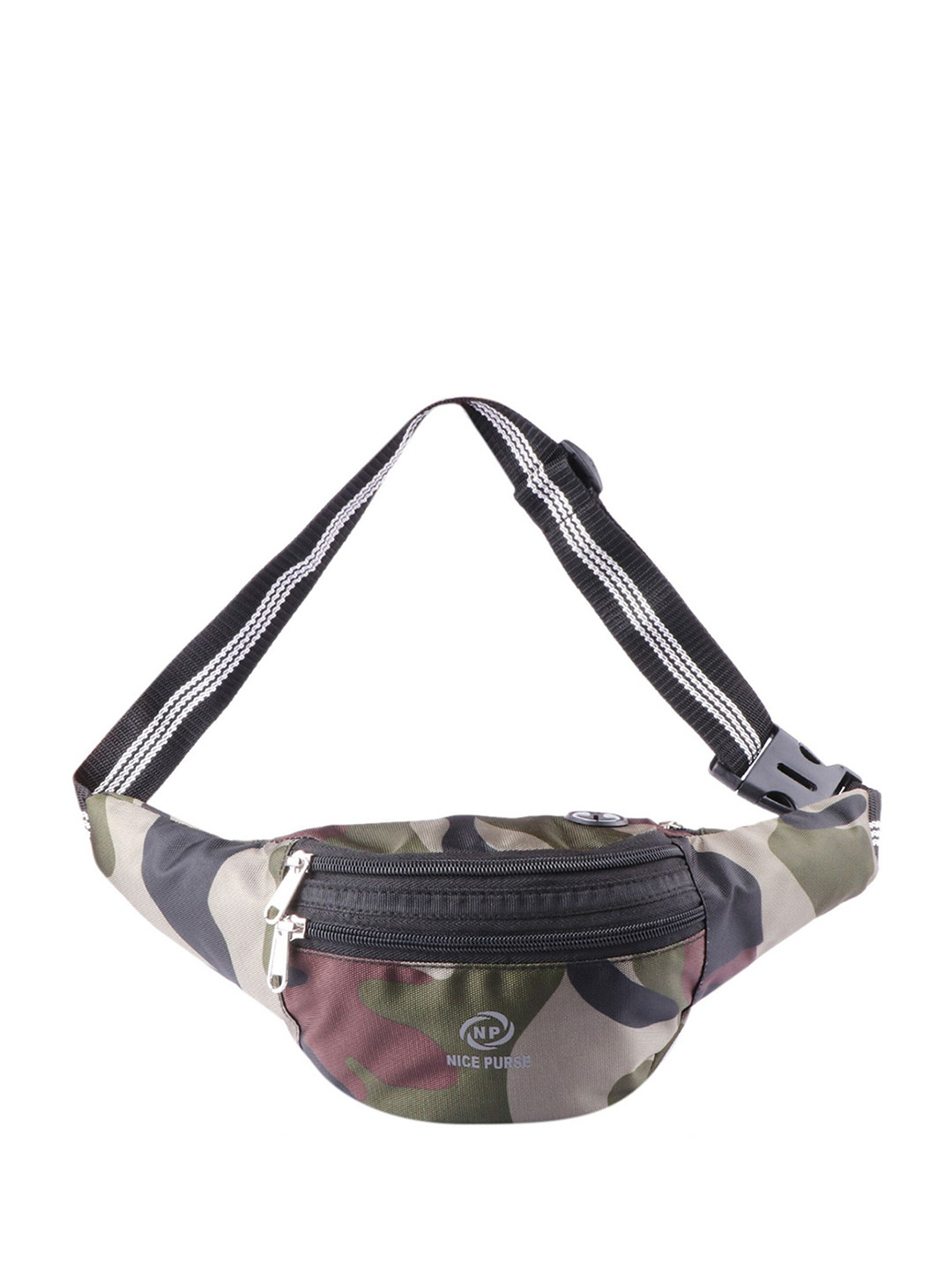 NICE PURSE Printed Waist Pouch