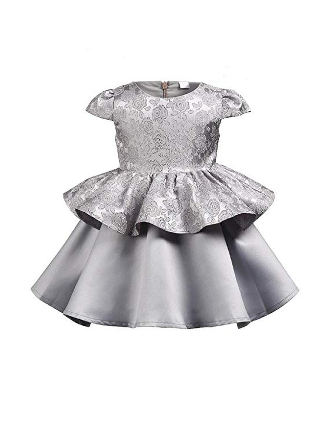 Shahina Fashion Girls Midi Party Dress