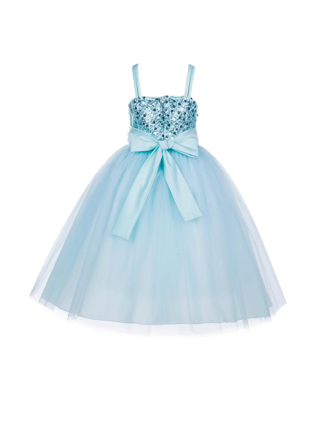 Shahina Fashion Girl's Princess Gown Birthday Dress