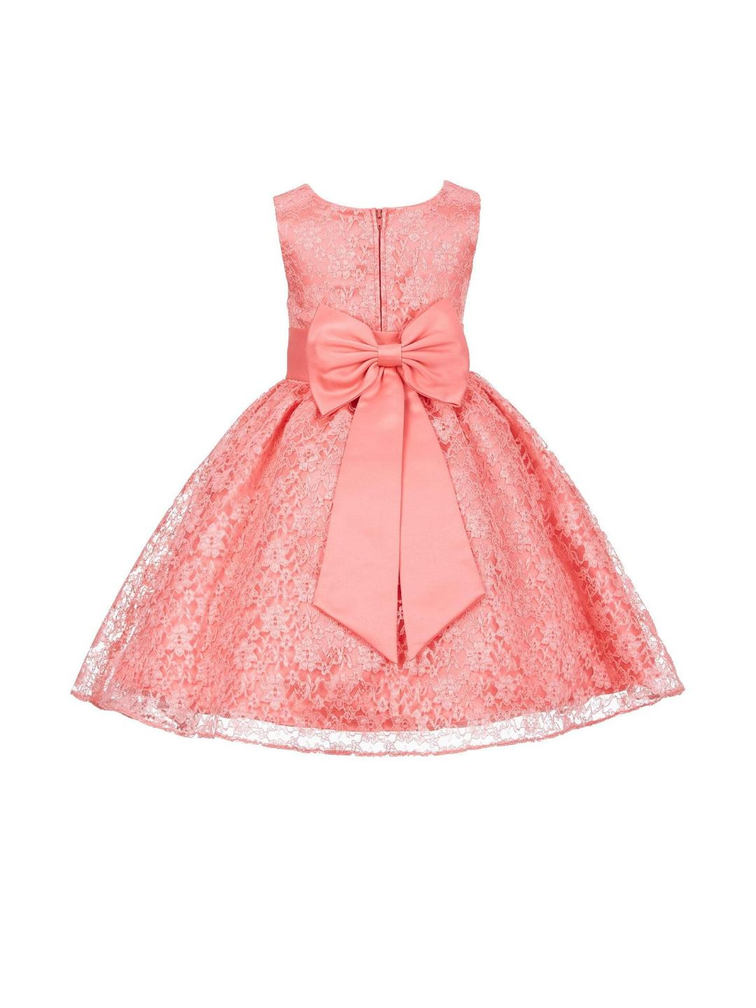 Shahina Fashion Girls Princess Knee Length Dress