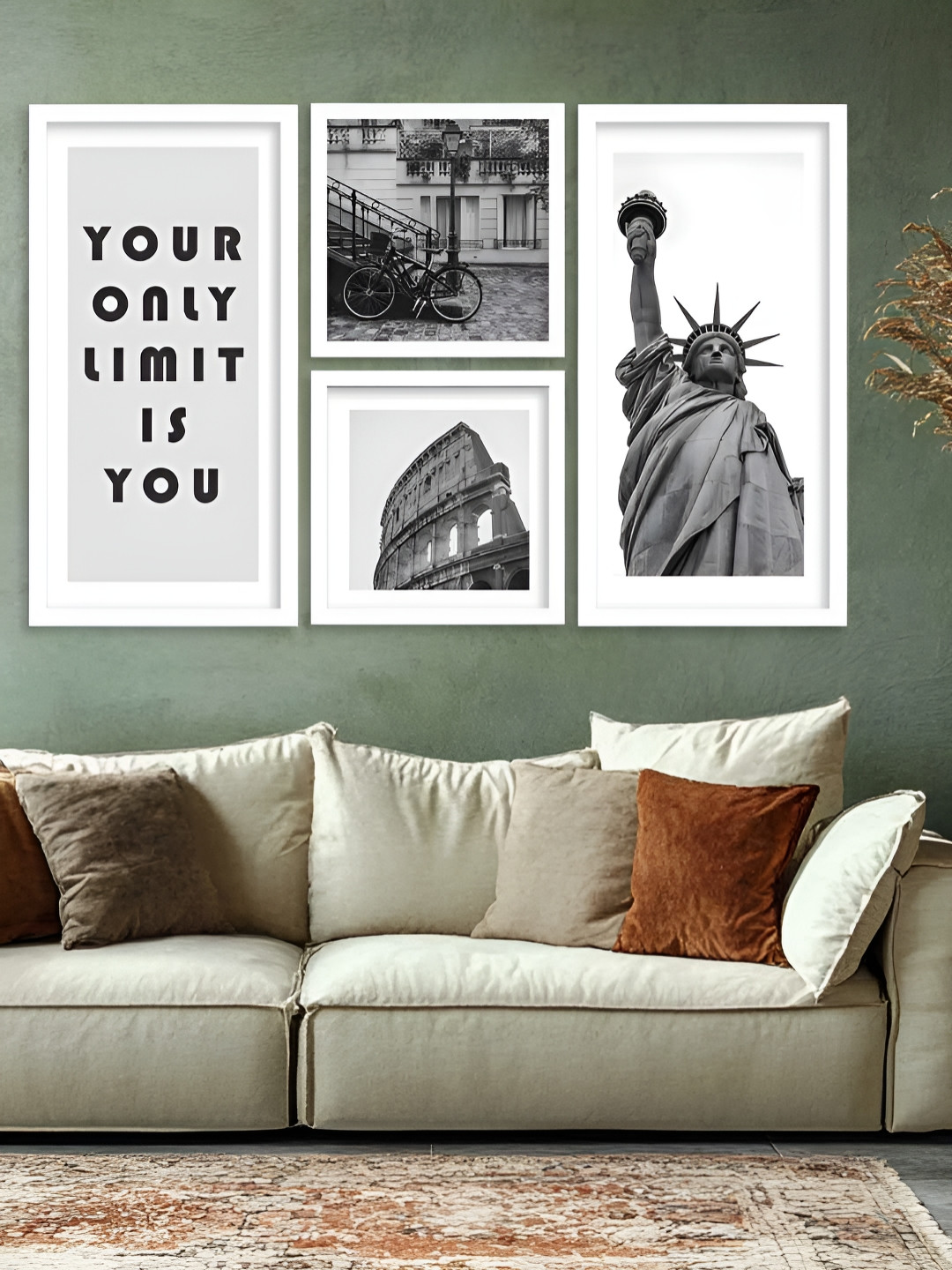 Kotart Wood Abstract Wall Paintings