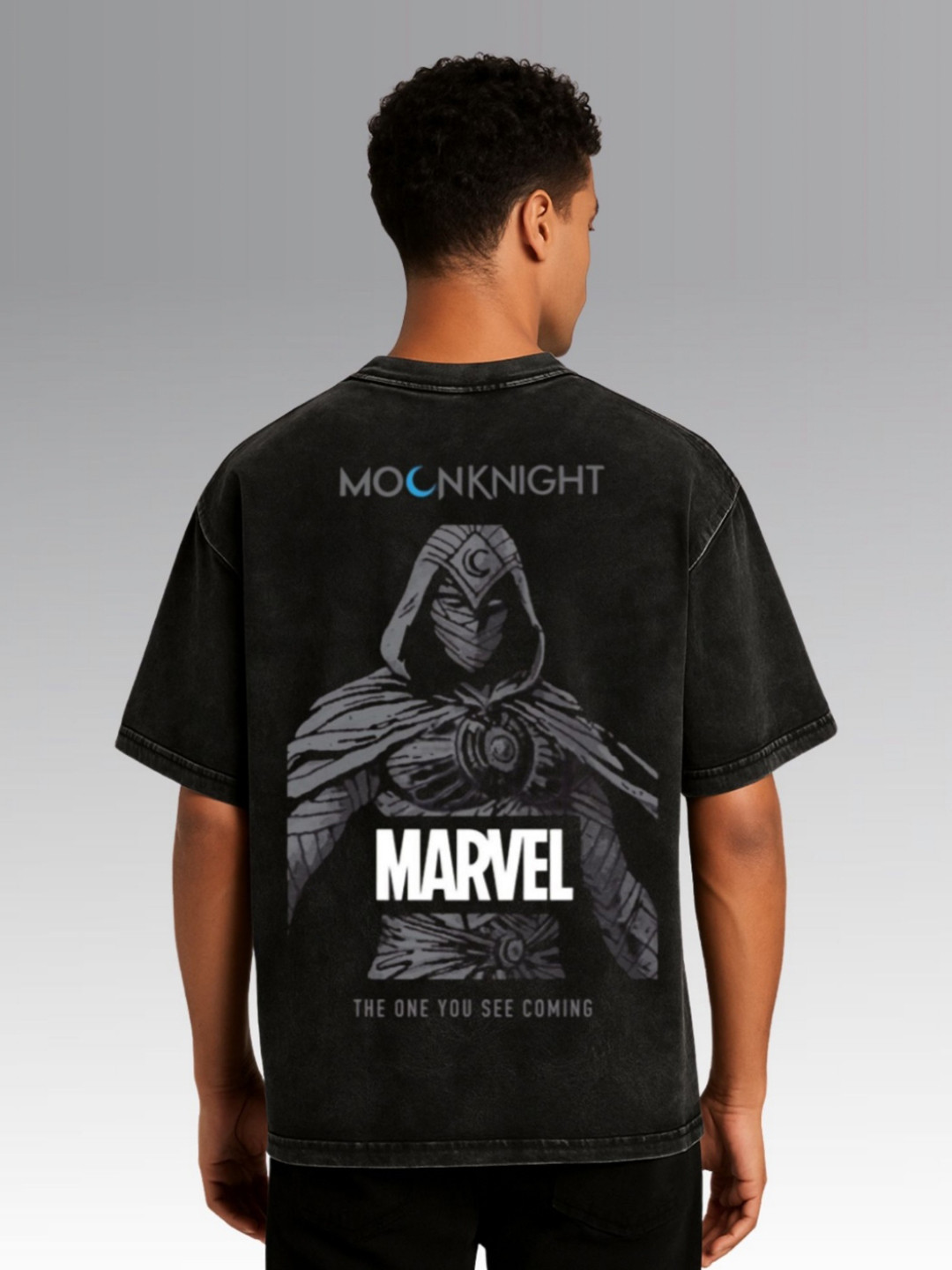 Marvel Moon Knight Superhero Oversized T-shirt