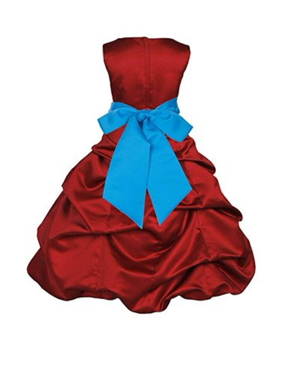 Shahina Fashion Girls Knee Length Wedding Dress