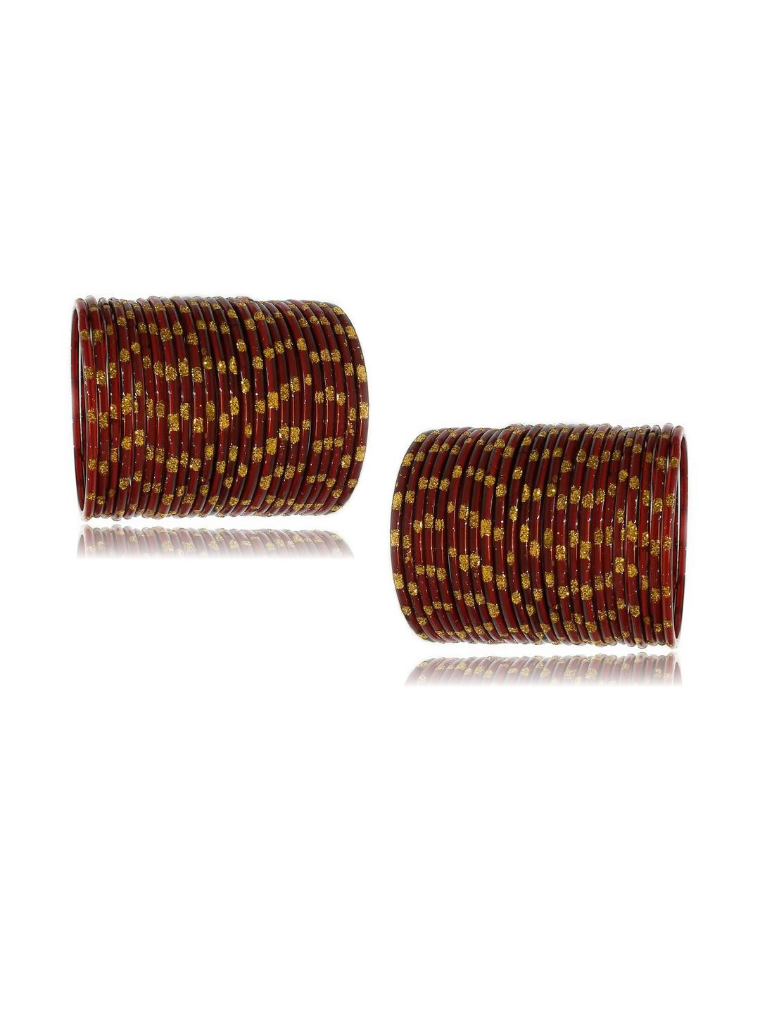 PRIYA KANGAN Maroon Alloy Bangle
