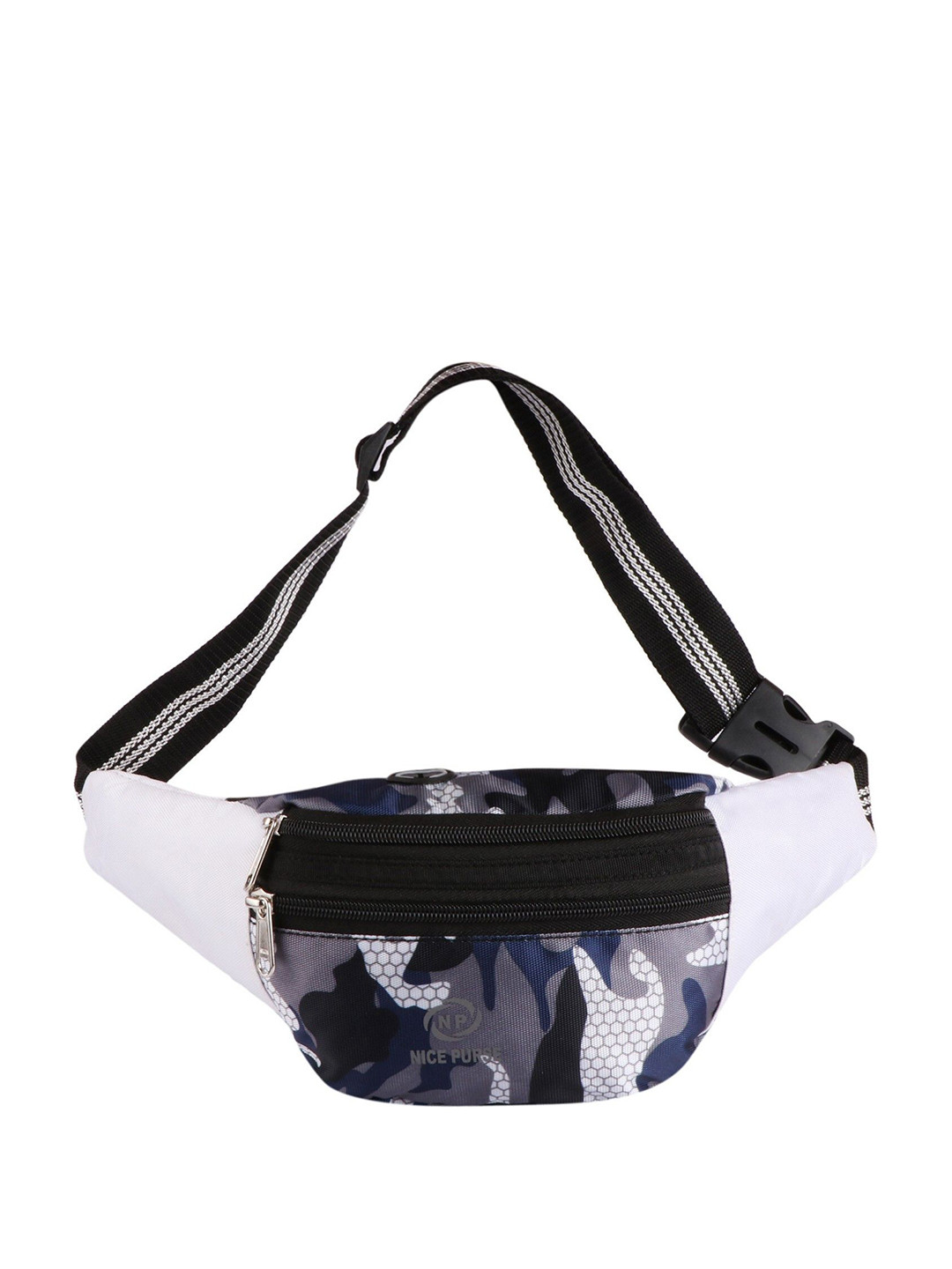 NICE PURSE Men Printed Waterproof Waist Pouch