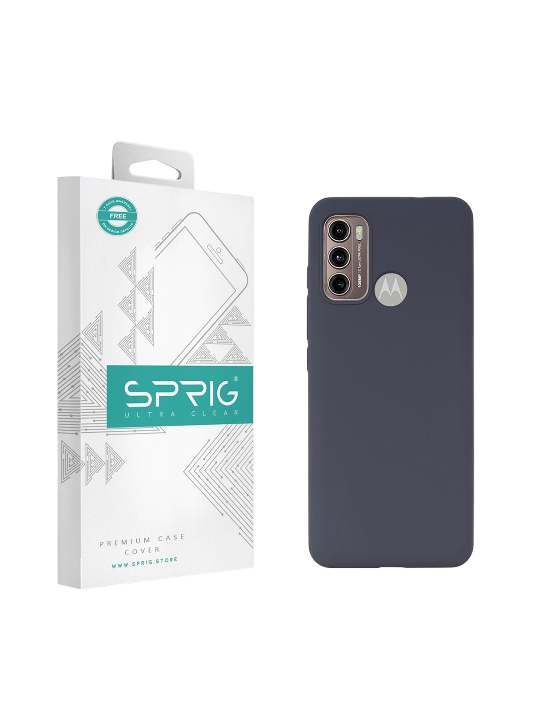 SPRIG Motorola G60 Silicone Back Cover Mobile Accessories