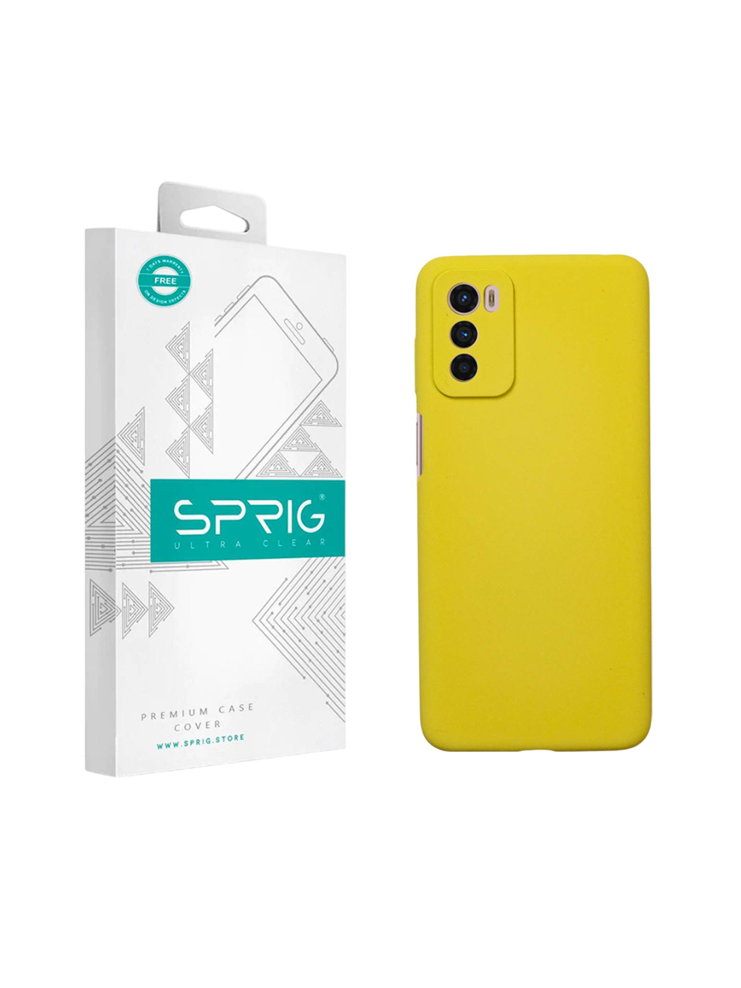 SPRIG Motorola G42 Liquid Silicone Back Cover