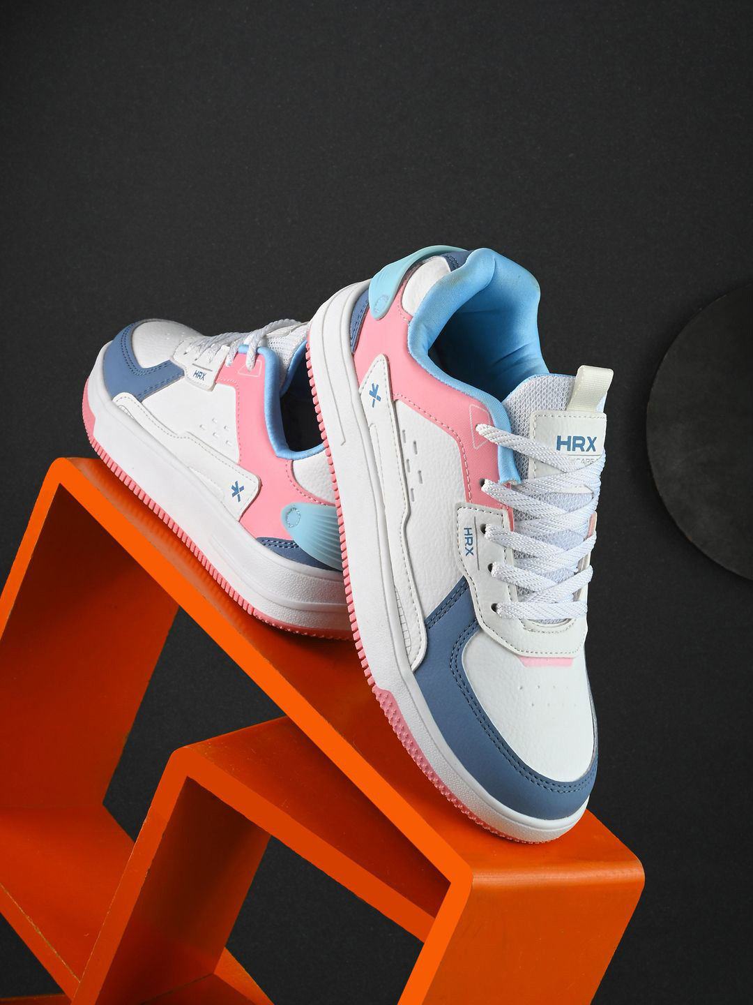 HRX by Hrithik Roshan Club Culture Comfort Women Sneakers