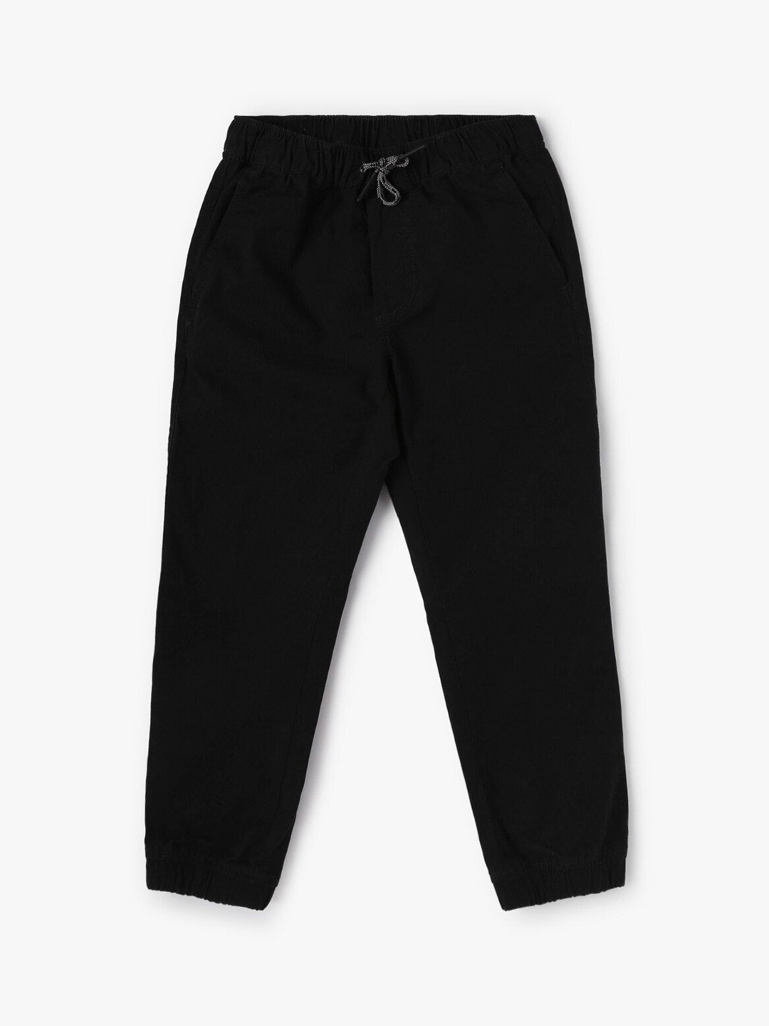 GAP Boys Insert Pockets Mid-Rise Slim Fit Joggers