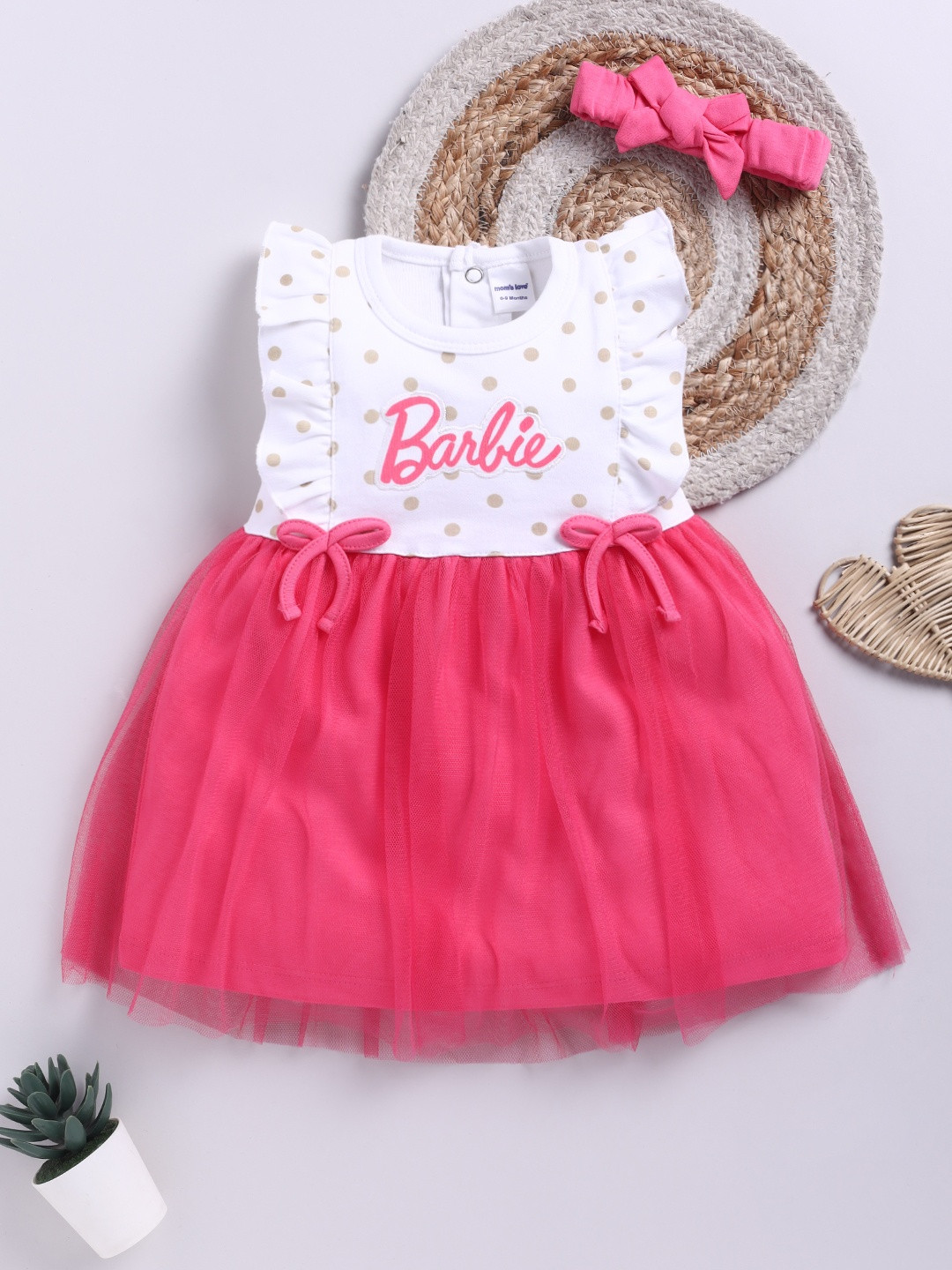 Moms Love Print Fit & Flare Dress