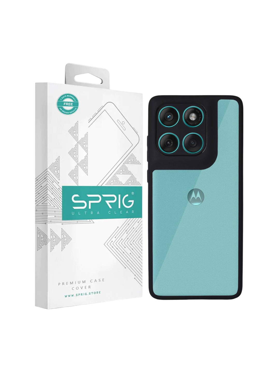 SPRIG Motorola Edge 60 Stylus TPU Matte Back Cover