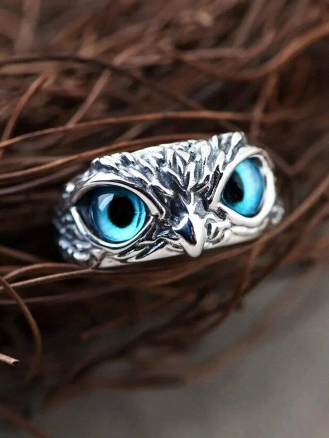 Teeragaj Owl-Charm Jewellery Set