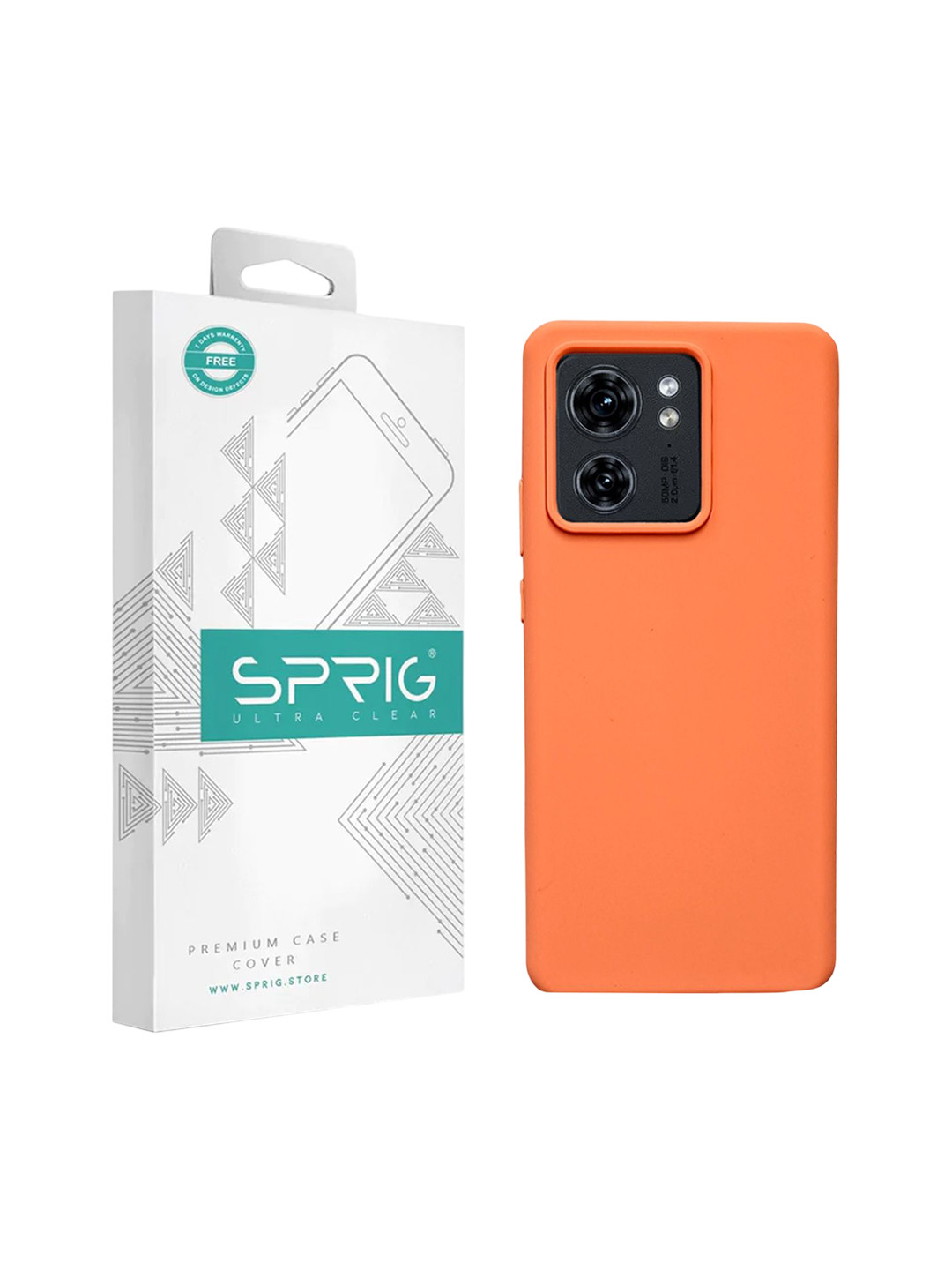 SPRIG Motorola Edge 40 Liquid Silicone Back Cover
