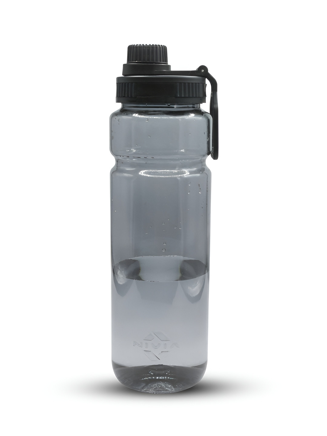 NIVIA Black & Grey Water Bottle 800ML