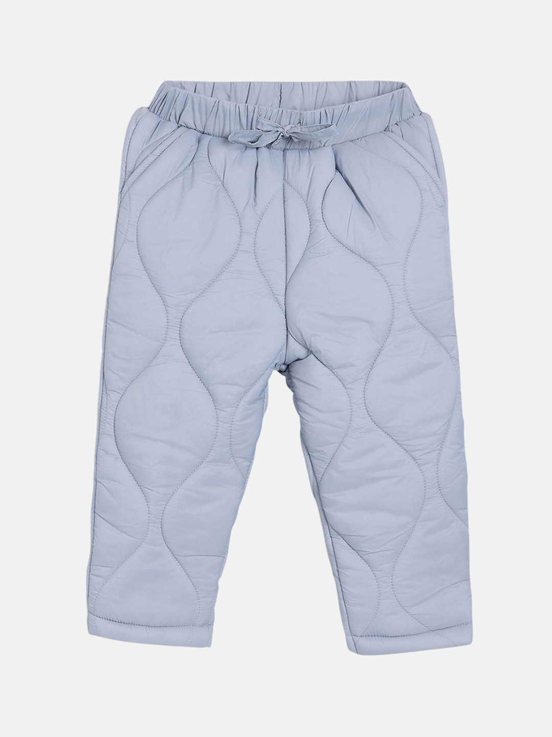 MINI KLUB Boys Self Design Regular Fit Mid-Rise Flat-Front Regular Trousers