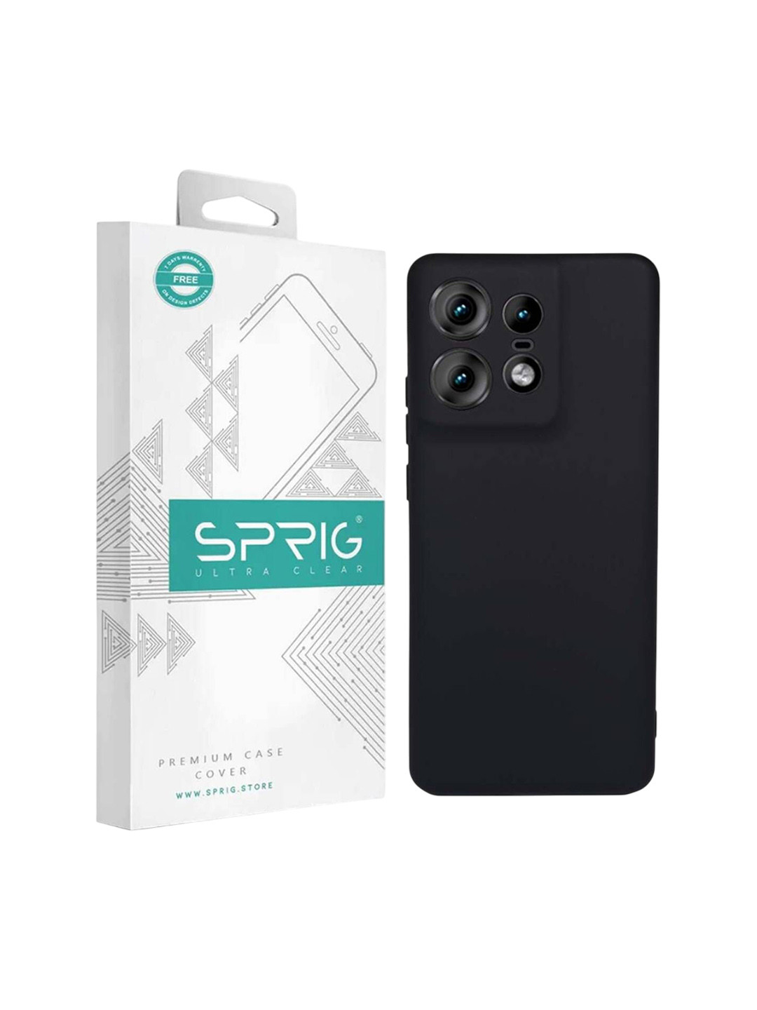 SPRIG Motorola Edge 50 Pro TPEE Back Cover