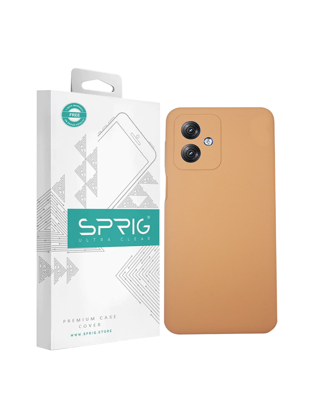 SPRIG Motorola G54 Silicone Back Cover Mobile Accessories
