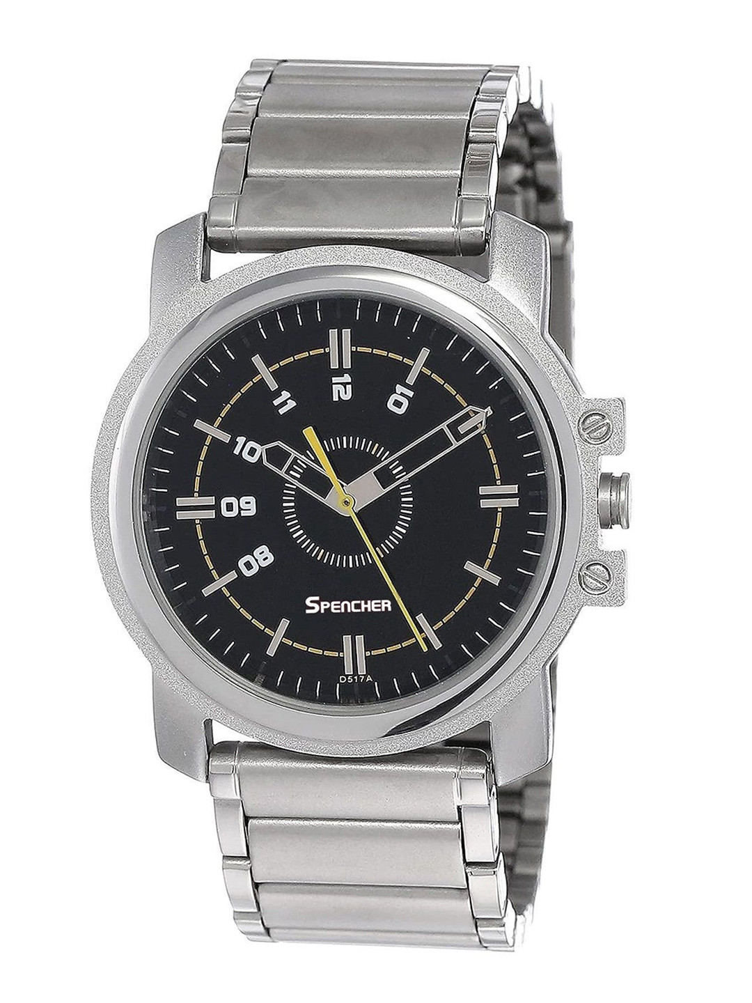 SPENCHER Men Brass Dial  Analogue Watch SW 3039Sm02