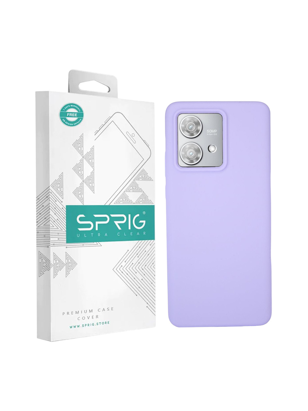 SPRIG Motorola Edge 40 Neo Liquid Silicone Back Cover