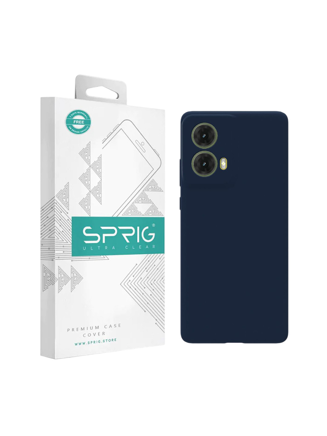 SPRIG Motorola G85 Liquid Silicone Back Cover