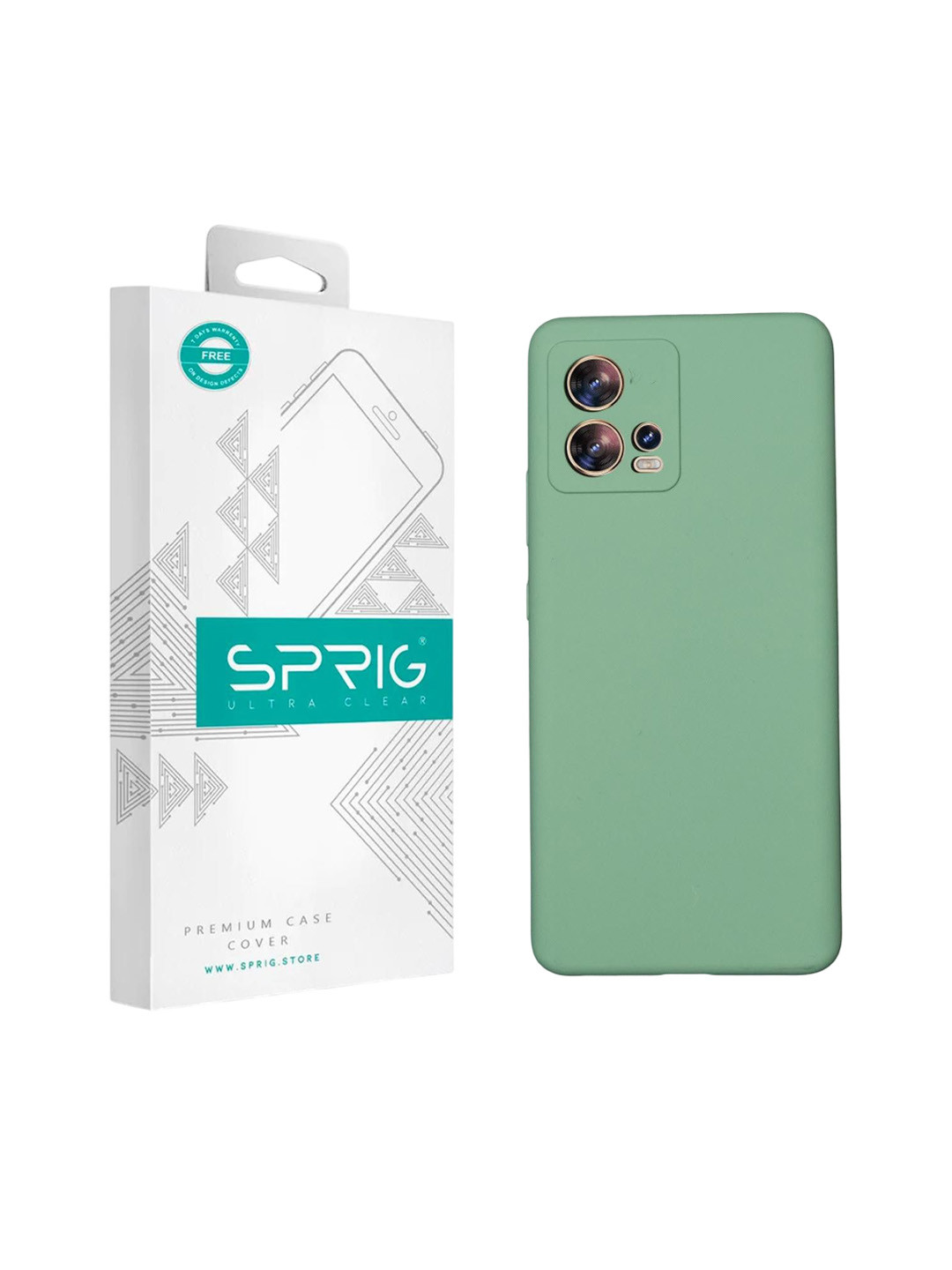 SPRIG Motorola Edge 30 Fusion Liquid Silicone Back Cover