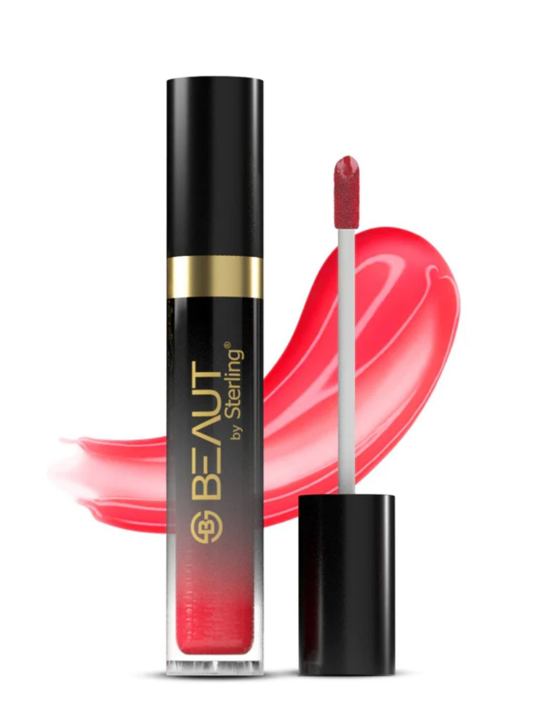 Beaut By Sterling Women Lip Gloss Baby Peach Smooth Non Sticky with Vitamin E 4.5ml