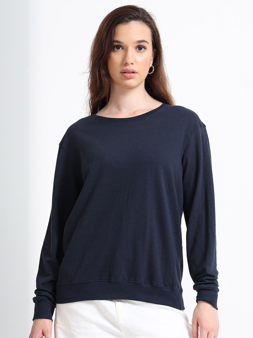 Honeysuckle by Cotton Colors Women Cotton Colors  Sweatshirt