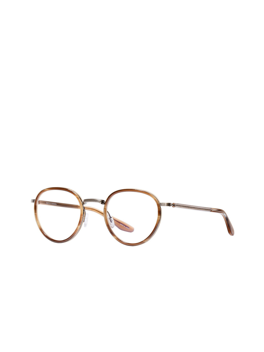 BARTON PERREIRA Unisex Abstract Full Rim Oval Frame