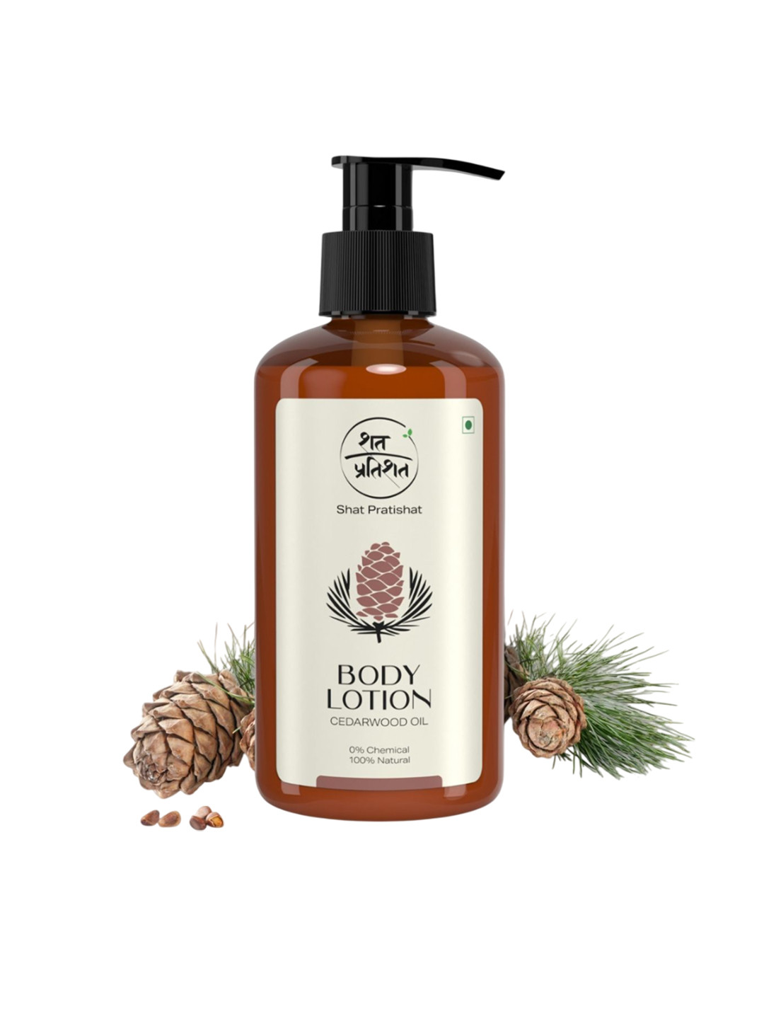 SHAT PRATISHAT Body Moisturizing Lotion Cedarwood - 200 ml