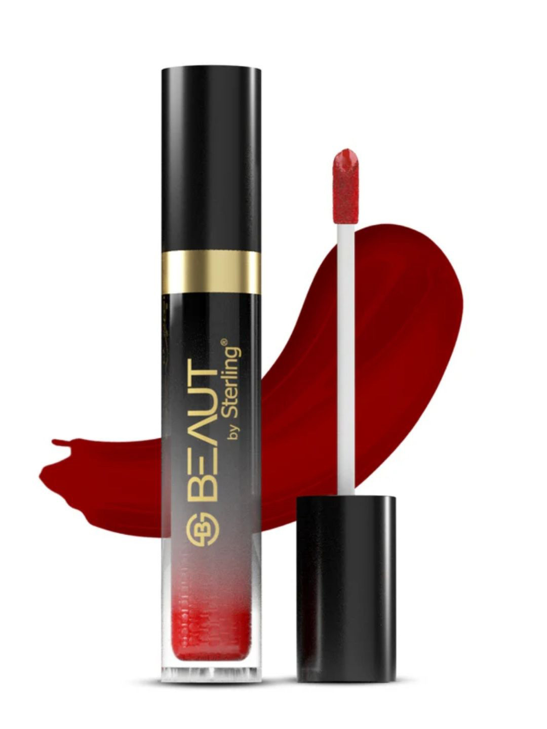 Beaut By Sterling Women Lip Gloss Glitter Peach Smooth Non Sticky with Vitamin E 4.5ml