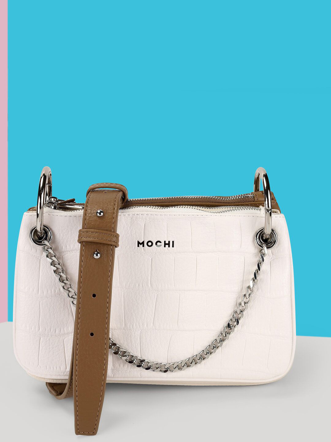 Mochi Structured Small Sling Bag