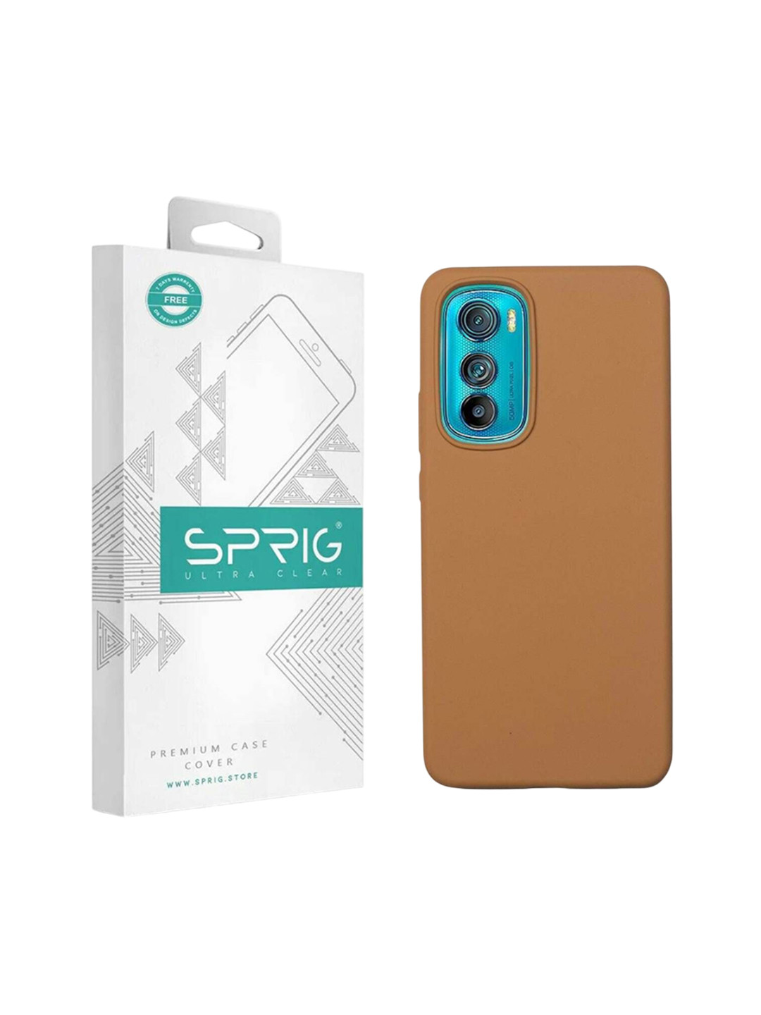 SPRIG Motorola Edge 30 Liquid Silicone Back Cover