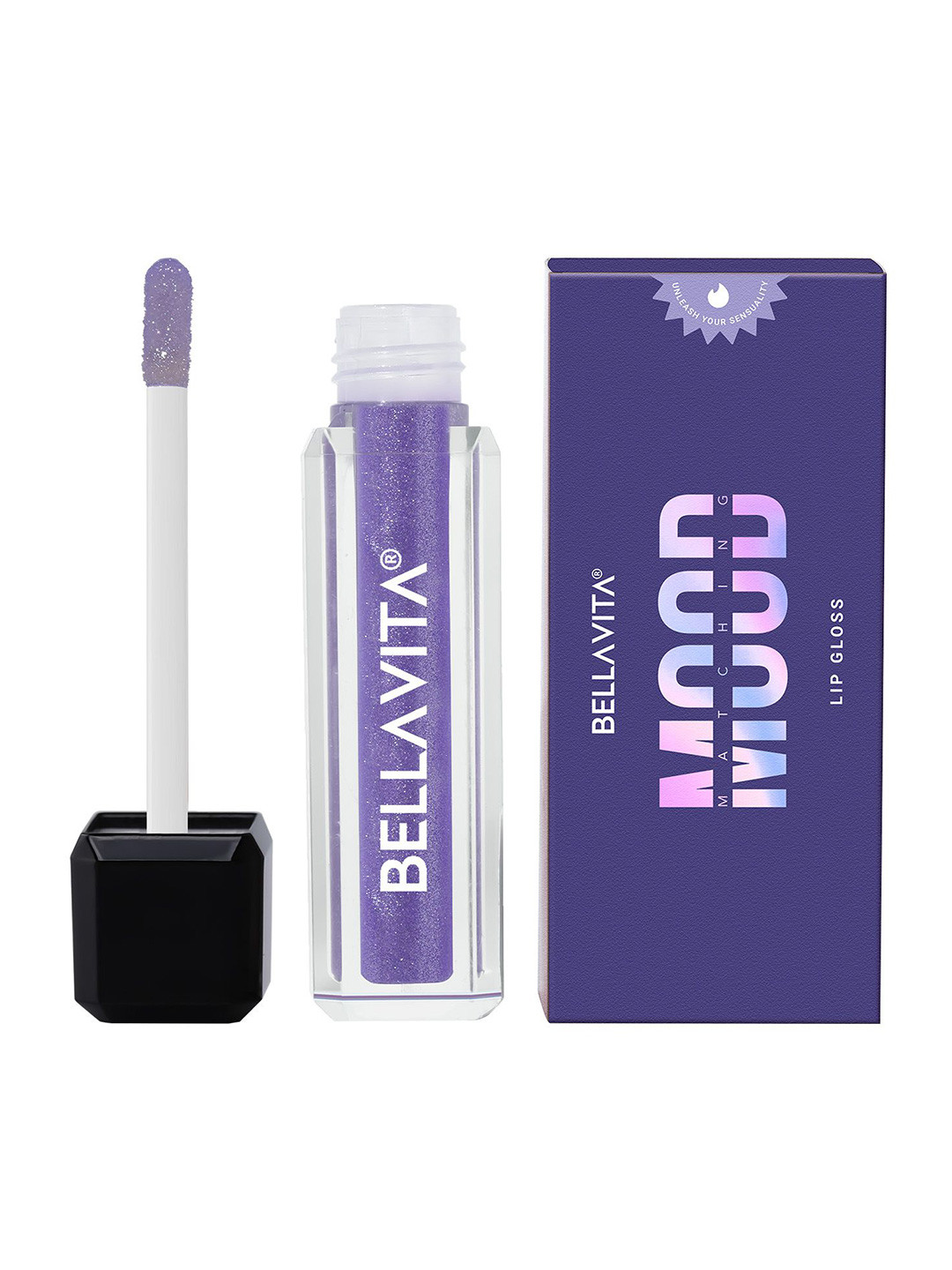 Bella Vita Organic Mood Matching Hydrating Non Sticky Lip Gloss - 4 ml - Strip Tease