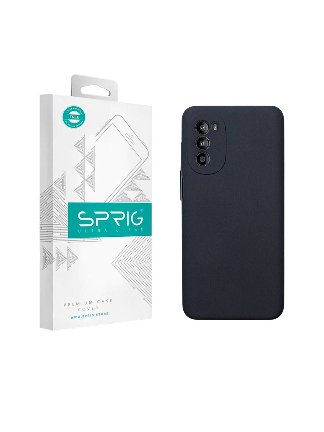 SPRIG Motorola G62 Liquid Silicone Back Cover