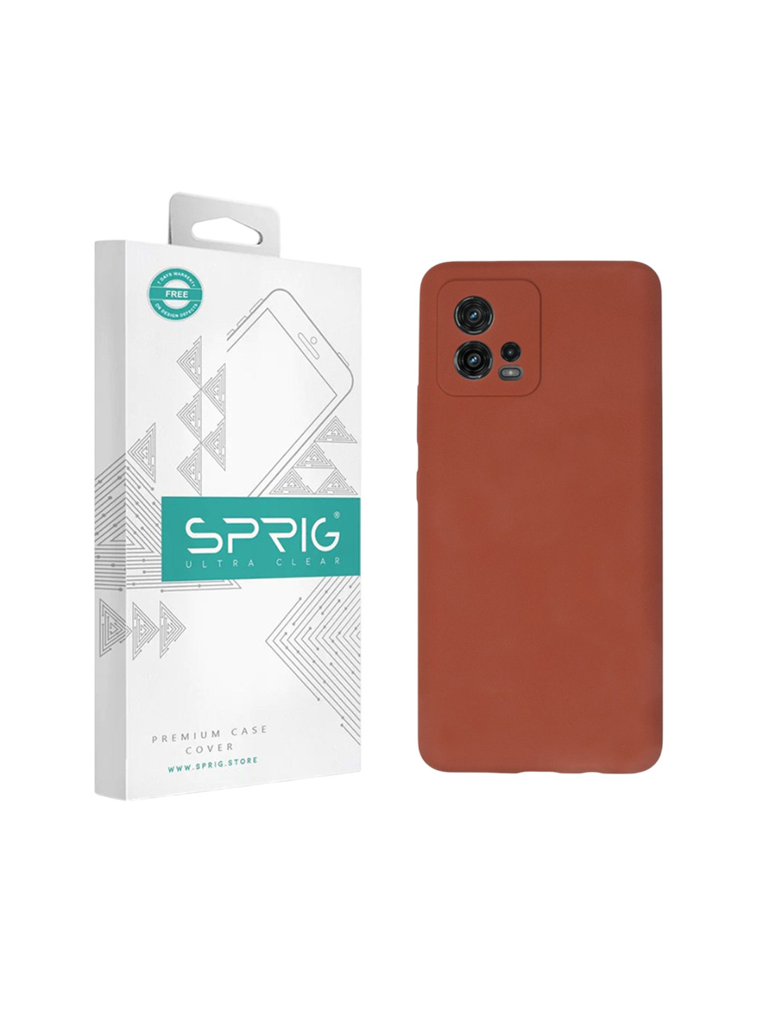 SPRIG Motorola G72 4G Liquid Silicone Back Cover