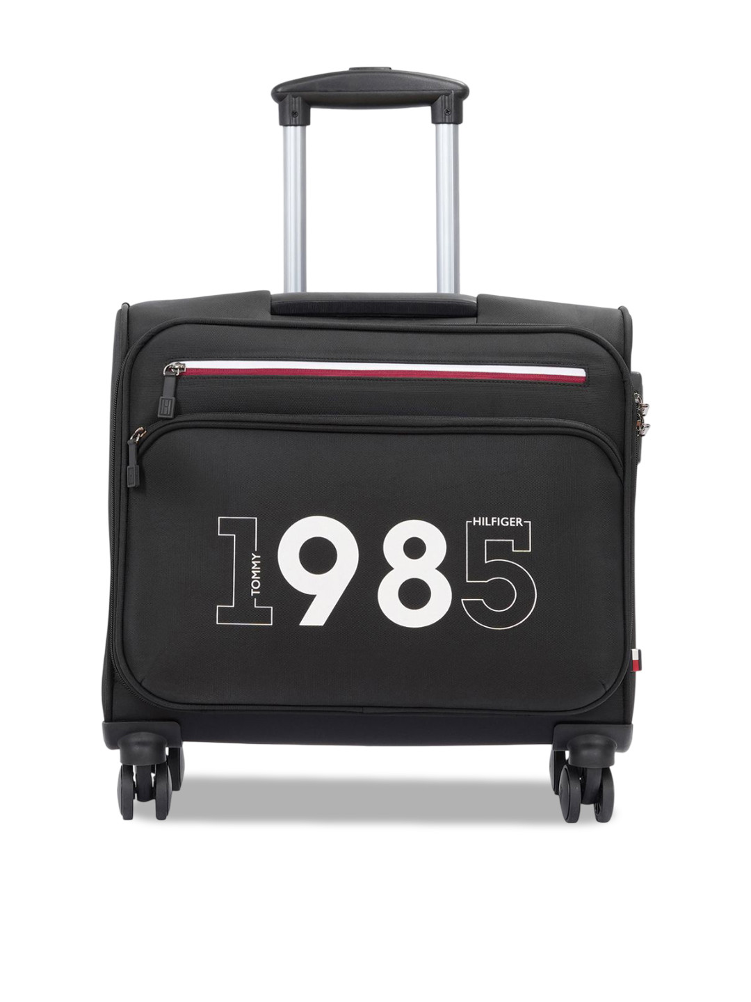 Tommy Hilfiger Memphis Pro Soft Sided Overnighter Trolley Bag