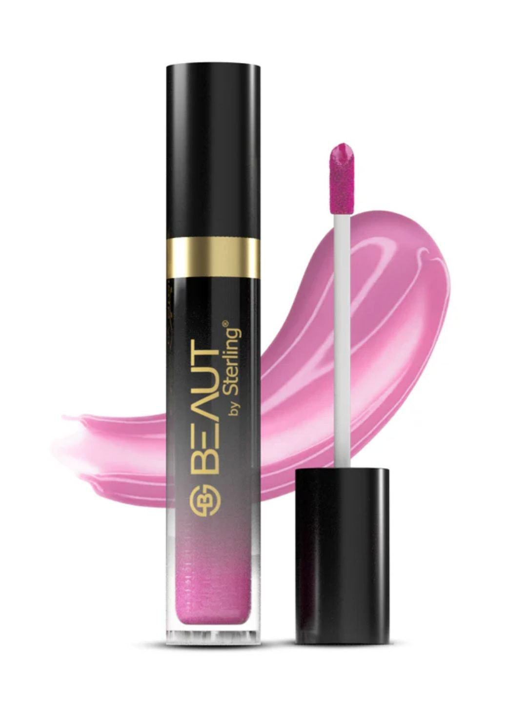 Beaut By Sterling Women Lip Gloss Gossip Pink Smooth Non Sticky with Vitamin E 4.5ml
