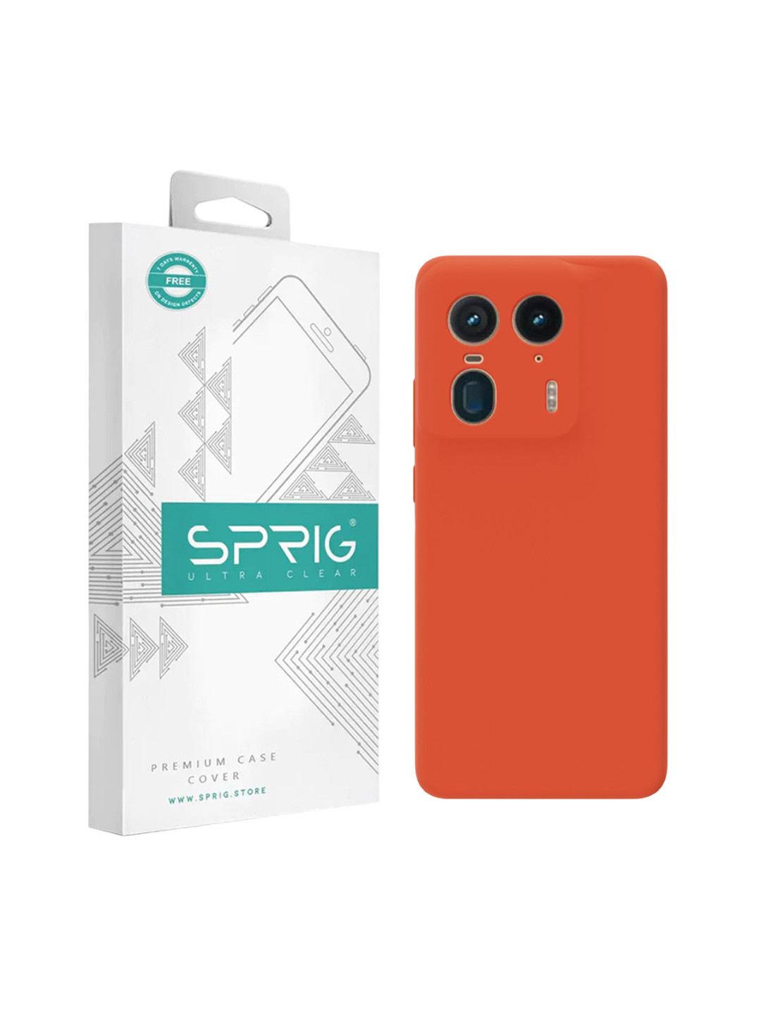 SPRIG Motorola Edge 50 Silicone Back Cover Mobile Accessories