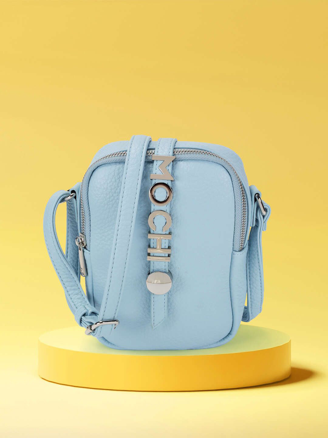 Mochi Women Premium Material One Handle Structured Sling Bag